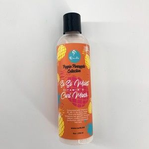 So So Moist Vitamin C Curl Mask 8 oz